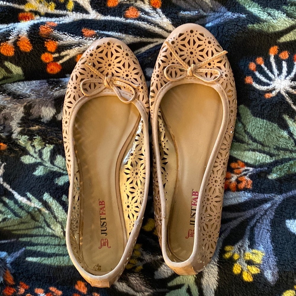 Blush Pink Ballet Flats